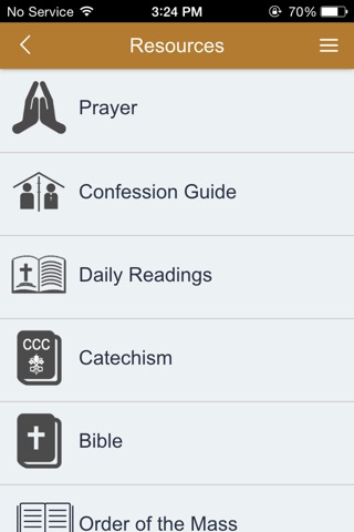 Risen Christ Catholic Parish screenshot 3