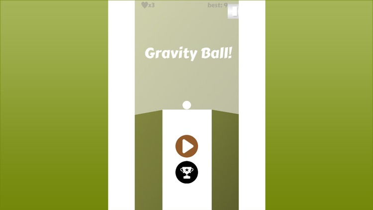 Slide The Gravity Ball - Arcade Game