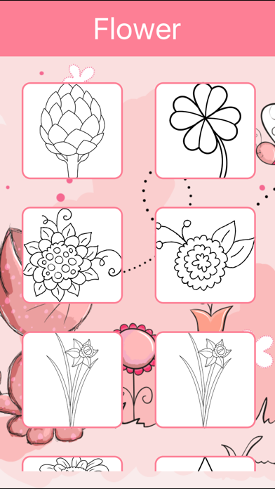 flower coloring pages mandala colouring book for iphone