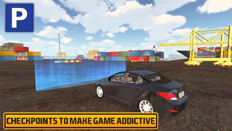 Multi-Level Car Parking Mania Driving Challenge 3D screenshot-4