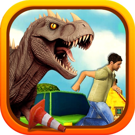 2017 Dinosaur simulator park Animal Survival PRO icon