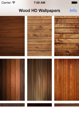 Wood Wallpapers App screenshot 2