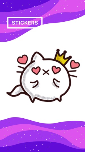 KittyMoji - Animated Kitty Emojis and Stickers(圖1)-速報App