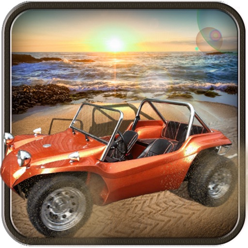 Beach Buggy Stunt Rally:  Fury Car Racing 3D Game icon
