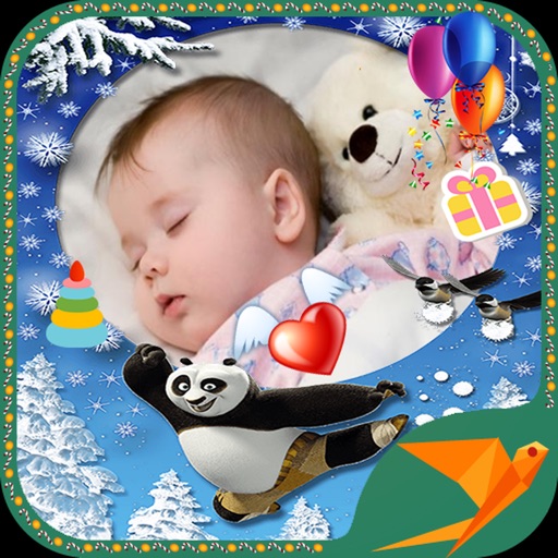 Insta Kid Photo Frame -  Babe photo collage - cute iOS App
