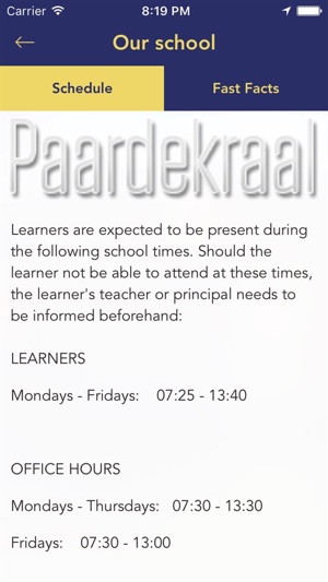 Laerskool Paardekraal Primary(圖4)-速報App