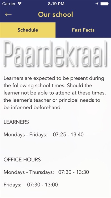 Laerskool Paardekraal Primary screenshot-3