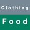 This app contains commonly used English idioms about clothing and food