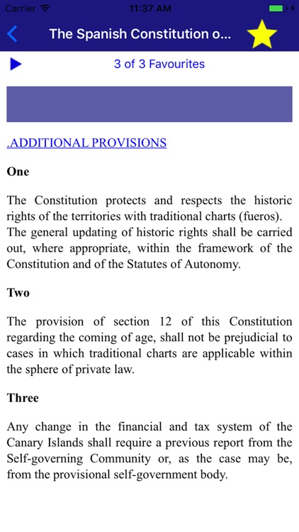 Spanish Constitution of 1978 screenshot-3