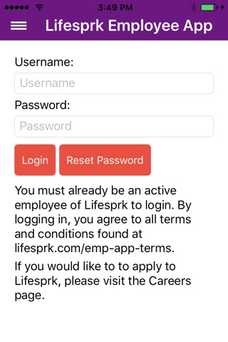 Lifesprk Employee App screenshot 3
