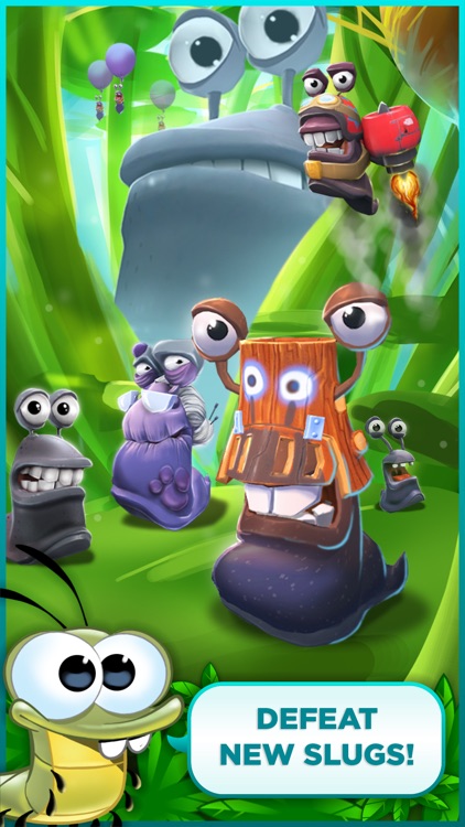 Best Fiends Slugs screenshot-3