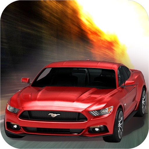 Race Car Facing Simulation : Chase Drive Auto Ride icon