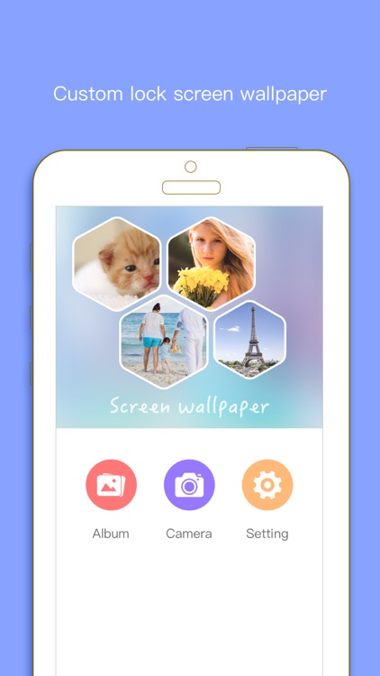Fancy Screen – Customized Wallpaper