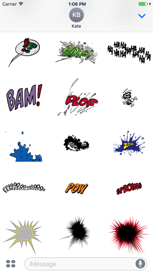 Comic Talk Stickers Pack 03(圖4)-速報App