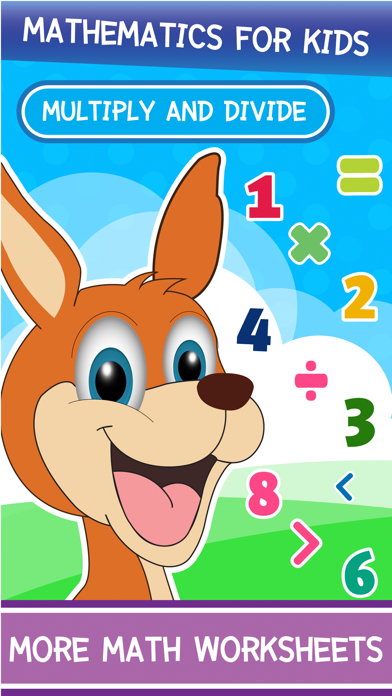 How to cancel & delete Basic Divide Kangaroo Math Curriculum for Kinder from iphone & ipad 1