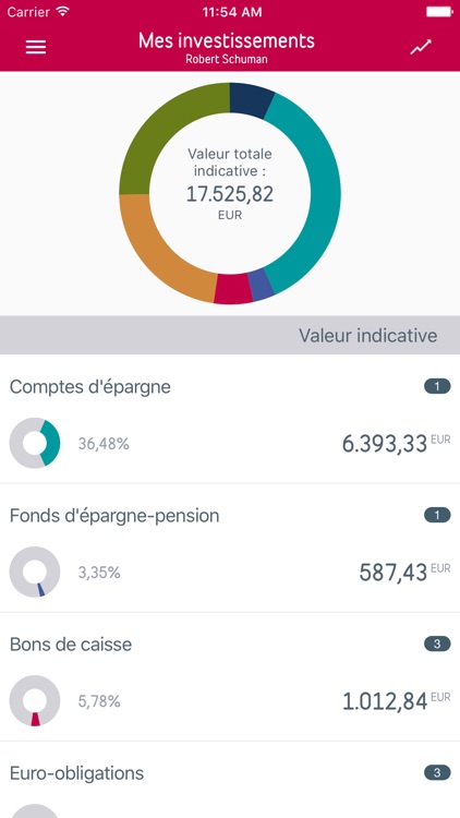 Belfius Mobile screenshot-3