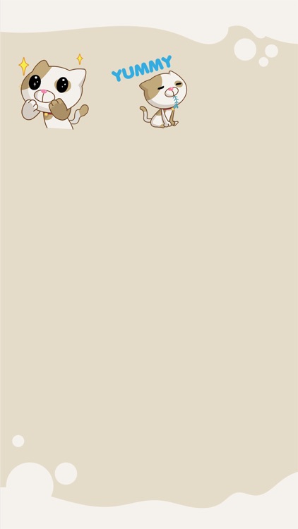 Choco Cat Animated Sticker screenshot-4