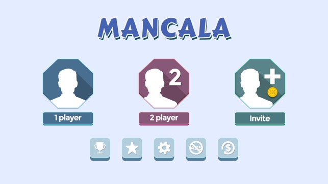 Mancala Online 2 Players: Multiplayer Free Game(圖3)-速報App