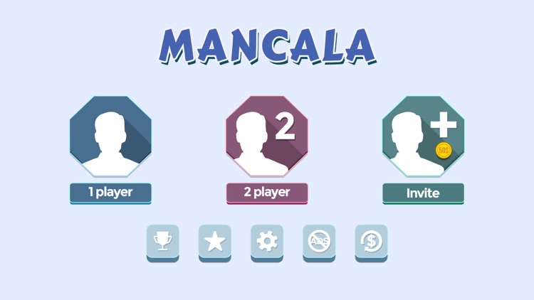 Mancala Online 2 Players: Multiplayer Free Game by Trang Thi Huyen Pham