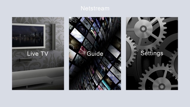 EyeTV Netstream TV(圖1)-速報App