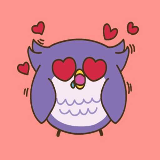 Cute Owl - Fc Sticker