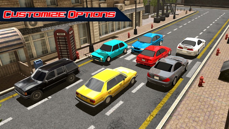 Car Driving Simulator In City screenshot-3