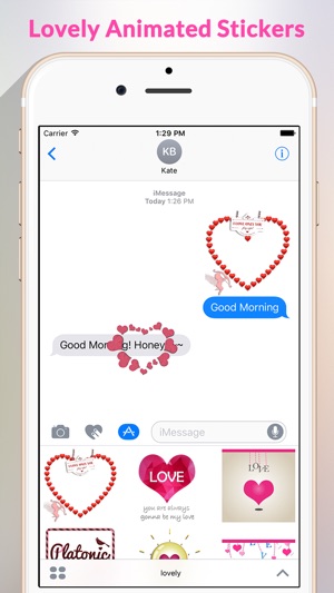 Lovely Animated Stickers