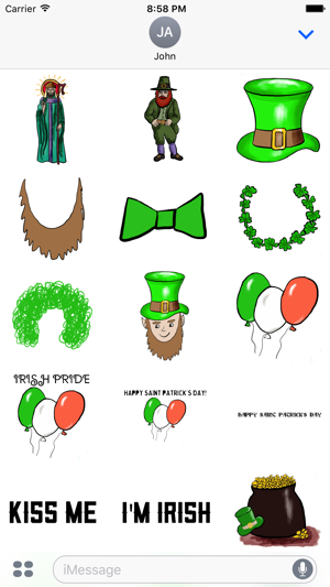 Irish Shamrock for St. Patrick's Day(圖2)-速報App