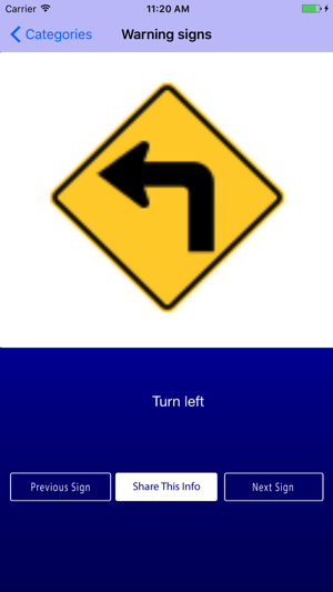 US Road Traffic Signs(圖3)-速報App