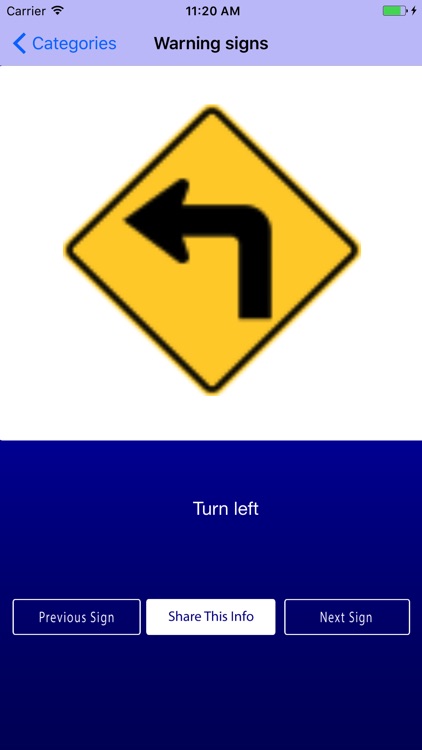 US Road Traffic Signs