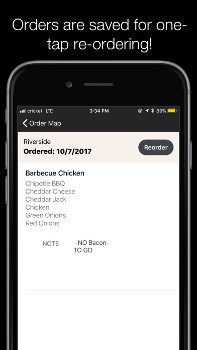 Kickbacks - Mobile Ordering screenshot 3