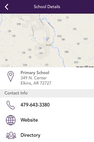 Elkins School District screenshot 2