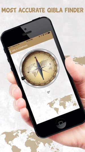 Qibla Compass - Qibla Direction(圖1)-速報App