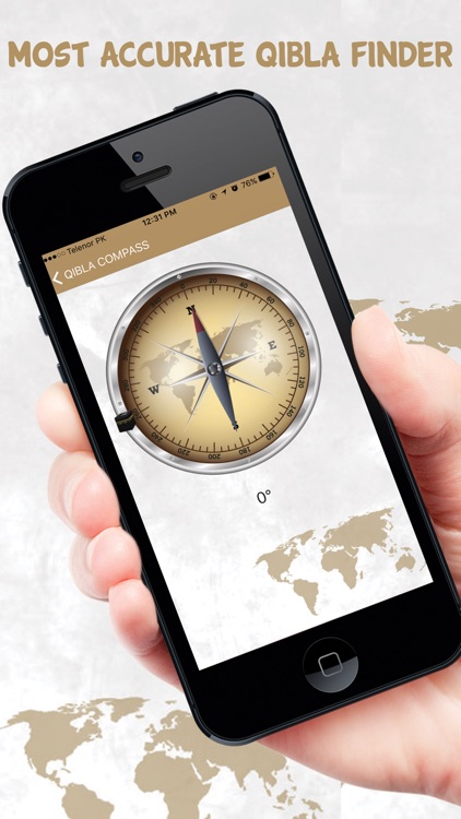 Qibla Compass - Qibla Direction