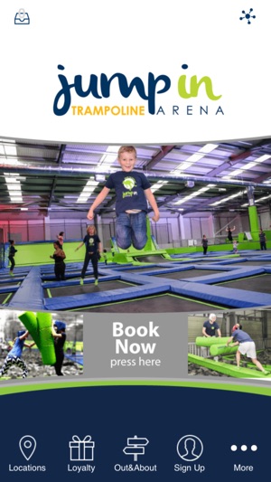 Jump In Trampoline Arenas(圖1)-速報App