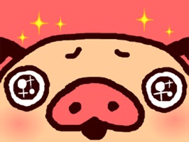 *** Stupid pig & Friends Animated Stickers***