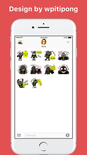 Cartoon Isan Thailand stickers by wpitipong(圖2)-速報App