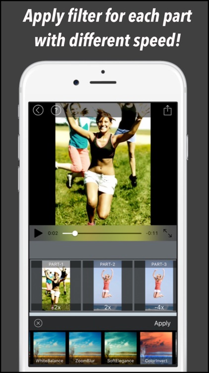 Video Speed Editor Pro- Slow & Fast motion effects screenshot-3