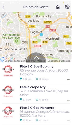 Fête à Crêpe Fidélité(圖3)-速報App