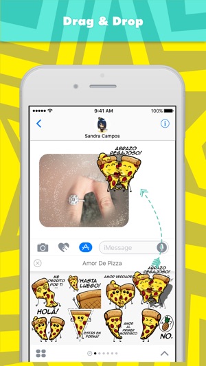 Stickers Amor De Pizza de Xelidhean(圖3)-速報App