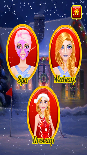 Christmas Salon : XMAS Girls Games Makeover 2017(圖2)-速報App