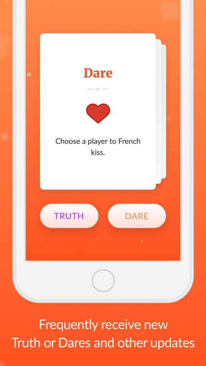 Truth or Dare – Teen & adult party game