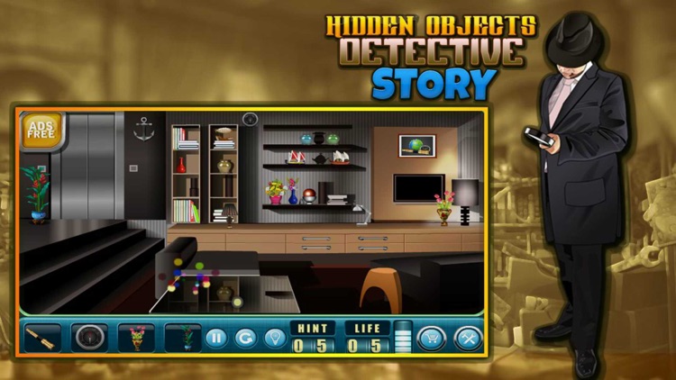 Hidden Objects Detective Story screenshot-3