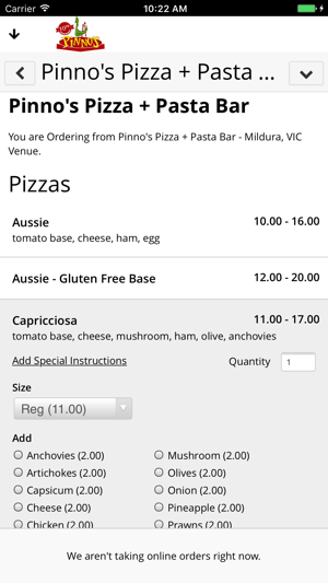 Pinno's Pizza + Pasta Bar(圖3)-速報App