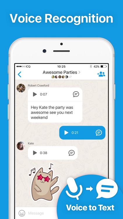 Video Calls, Chat & Instant Text Messenger App