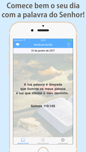 Versículos Diários: A Palavra de Jesus e da Bíblia(圖5)-速報App