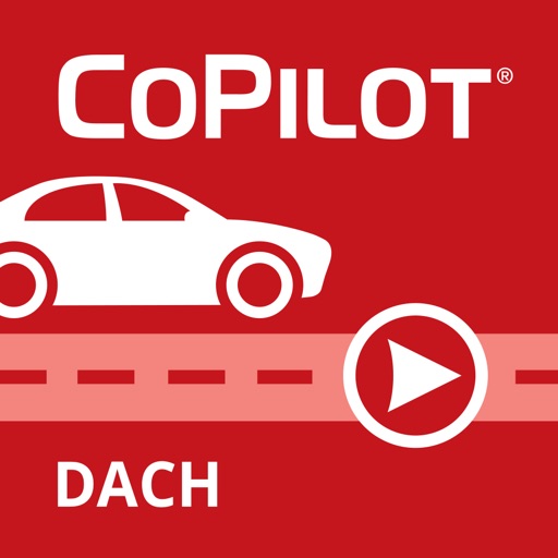 CoPilot DACH - GPS Navigation & Offline Maps icon