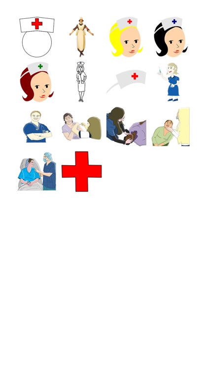 Nurse Sticker Pack