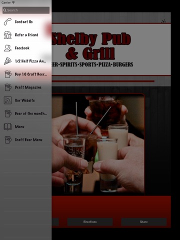 shelby pub screenshot 2