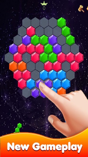 Mini Color Hexa Puzzle(圖2)-速報App